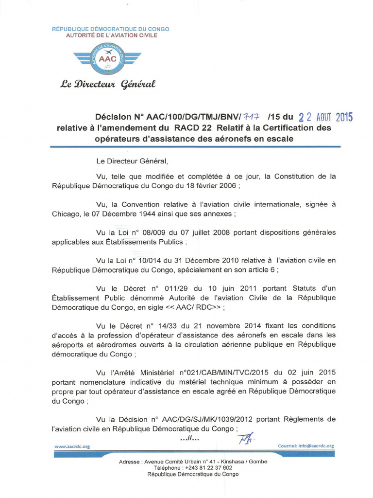 Racd 22 RDC | PDF