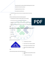 Korean Driving Test Questions with Answers