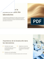 PRÉSENTATION D'HYGIÈNE