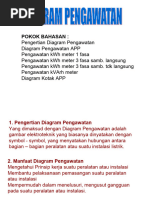 Gambar Diagram Wiring Kelistrikan 3 Phase | PDF
