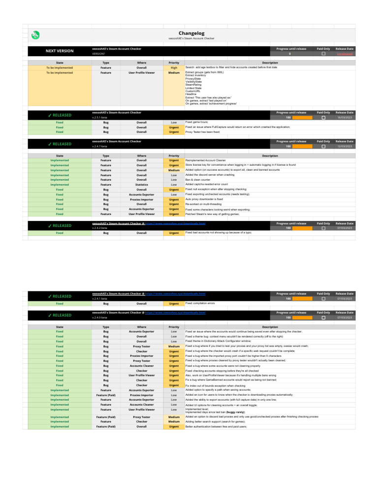 Sxe steam account checker ethical cracking tools info changelog pdf