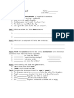 Grammar Lab 1 Revision 7