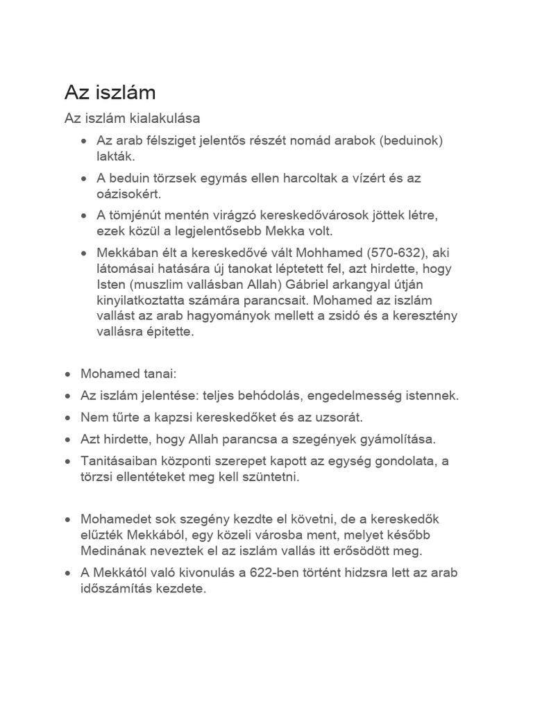 Iszlám | PDF