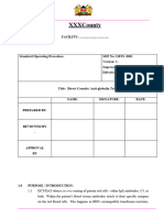 LBTS 0001 - Direct CoombsAnti-globulin Test FINAL