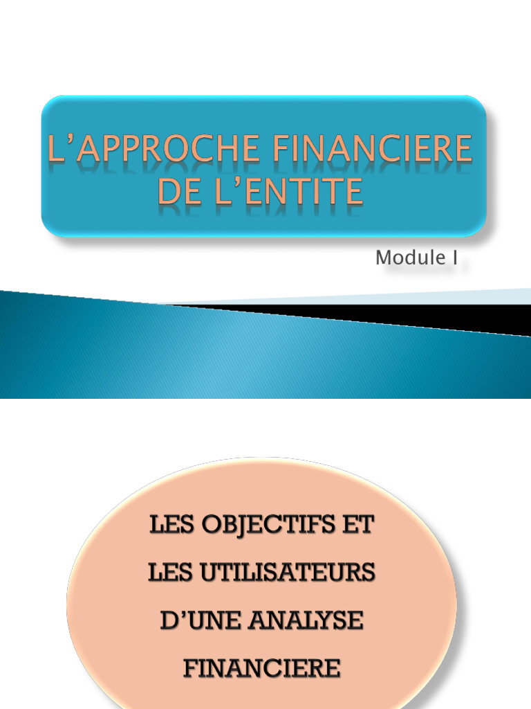 Cours de Finance Dentreprise Master Ccga | PDF | Revenu brut | Fonds de ...