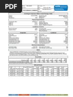 Trane RTHD Water-Cooled Chiller Specs | PDF | Temperature | Engineering ...