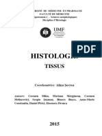 Histologie Tissus - Alina Sovrea