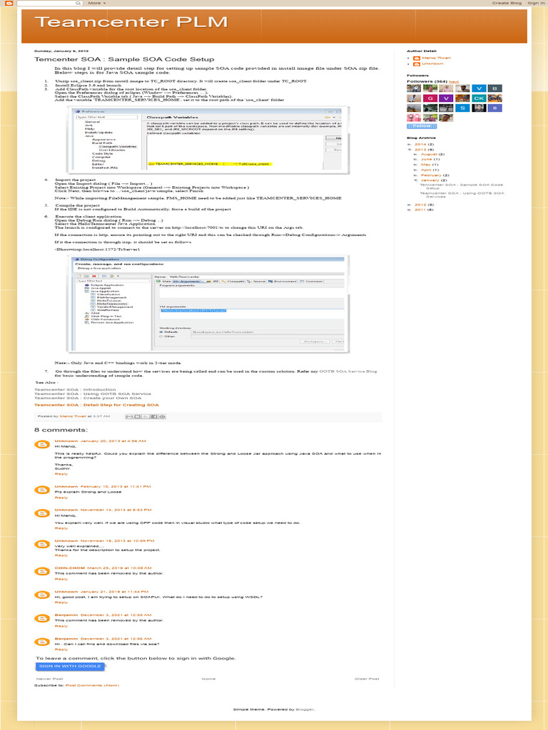 Helpful Teamcenter Aquarium Tips Setup Reference: Teamcenter Soa Code Setup Guide Pdf Eclipse Software