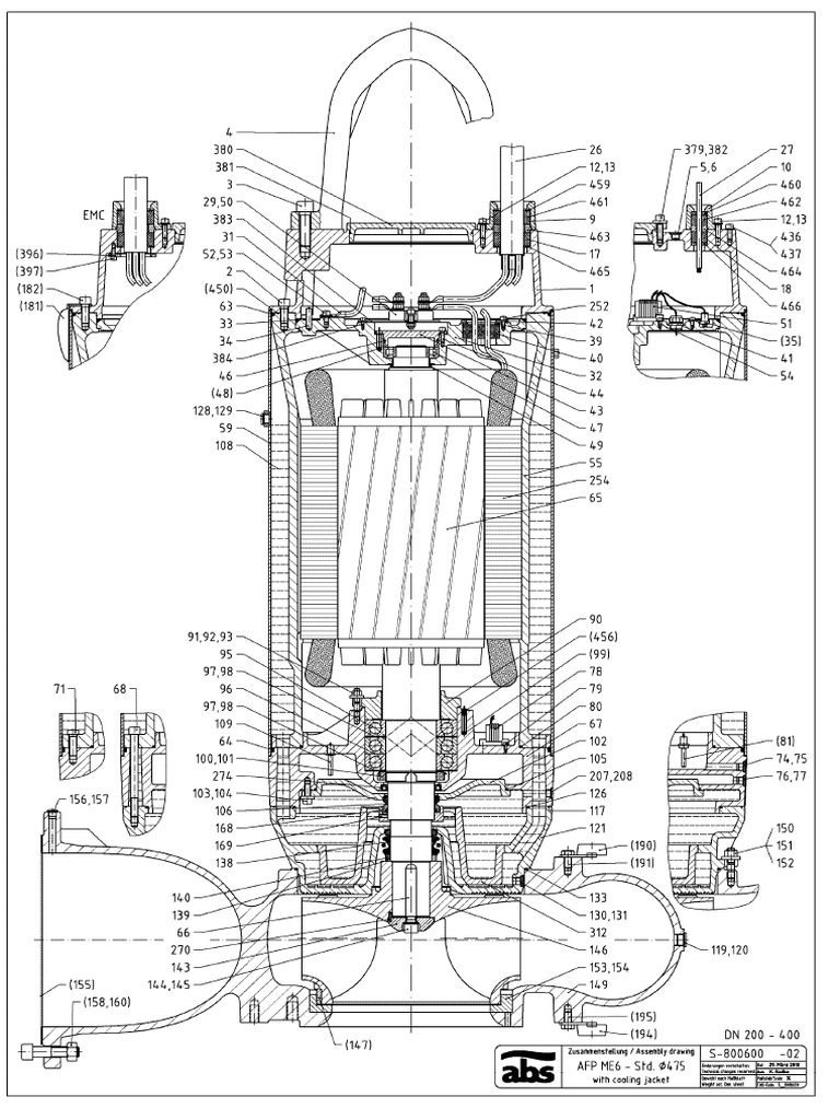 AFP ME6 STD 475 | PDF