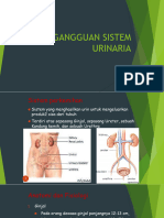 Dr. Budi - GANGGUAN SISTEM URINARIA