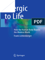 Frank Lichtenberger - Allergic to Life_ How the Human Body Rejects the Modern World-Springer (2023)