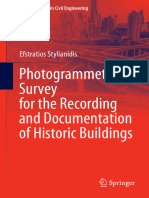 Photogrammetric Survey For The Recording and Documentation of Historic Buildings