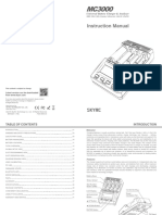 ZZ MC3000 Charger Manual EnglishV1.10