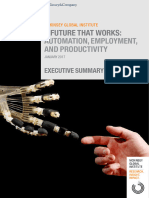 McKinsey a Future That Works Executive Summary