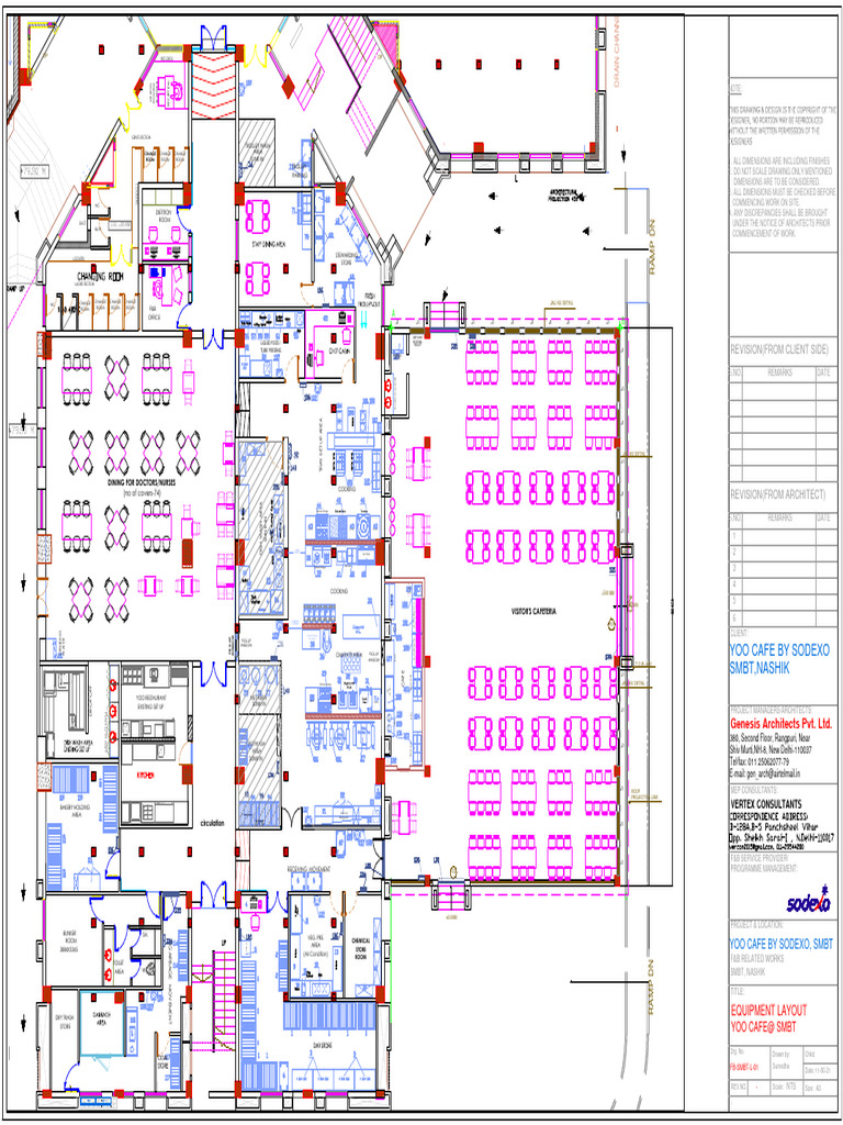 F&B Service Layout for Yoo Cafe | PDF | Home | Cooking