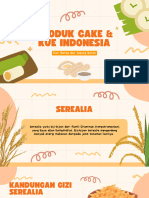 Kue Dari Beras Dan Tepung Beras