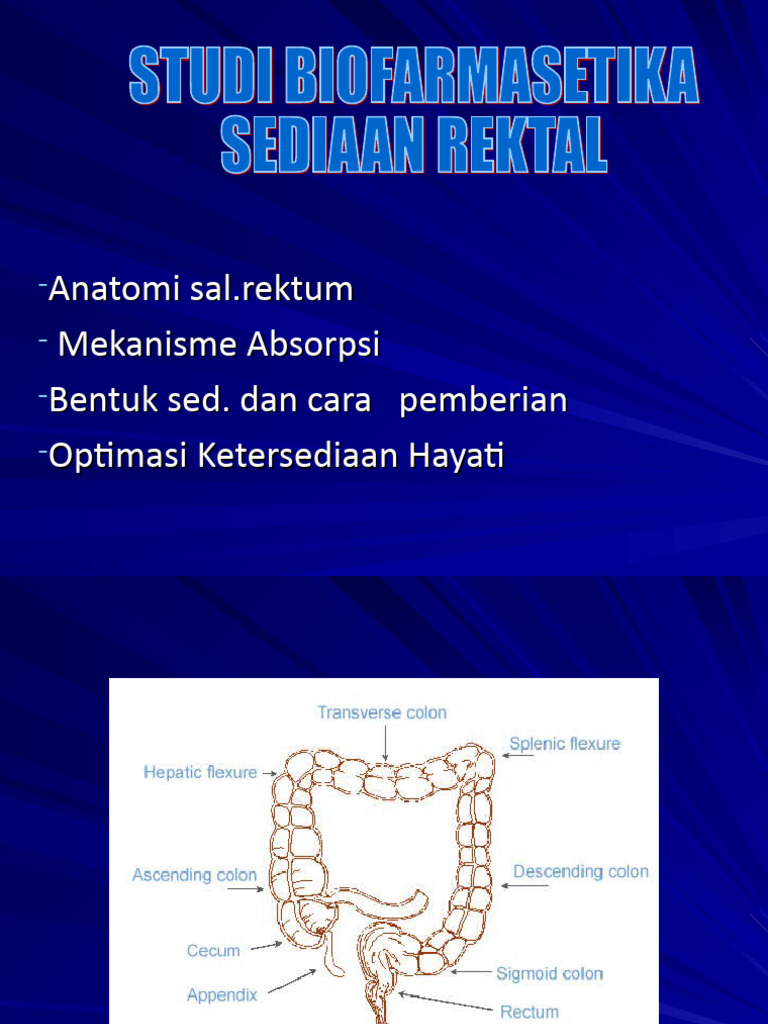 s1-Bffk 12 Biofar Sediaan Rektal, Inhalasi | PDF