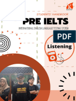 Handbook (IELTS - Listening)