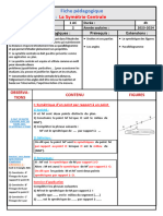 1AC. Symétrie Centrale