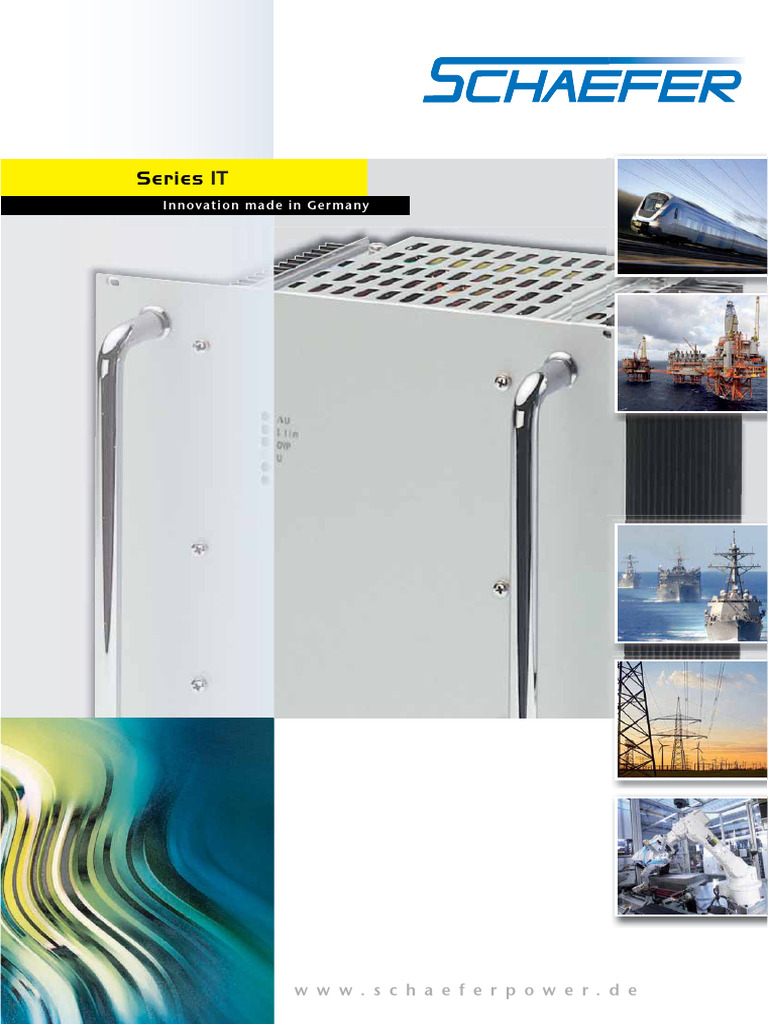 Industrial DC/AC Inverters Overview | PDF | Power Inverter | Power Supply