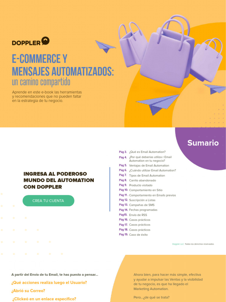 Ebook AutomationE Commerce | PDF | Comercio electrónico | Las compras ...
