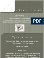 Mouse Tipos Estructura