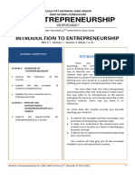 Module 1 Entrepreneurship Final