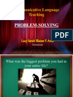 Problem Solving Presentation