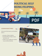 Lesson 8 The Political Self and Being Filipino 