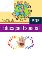 Apostila de Educacao Especial Apostila de Educacao Especial Educacao Especial PDFPDF