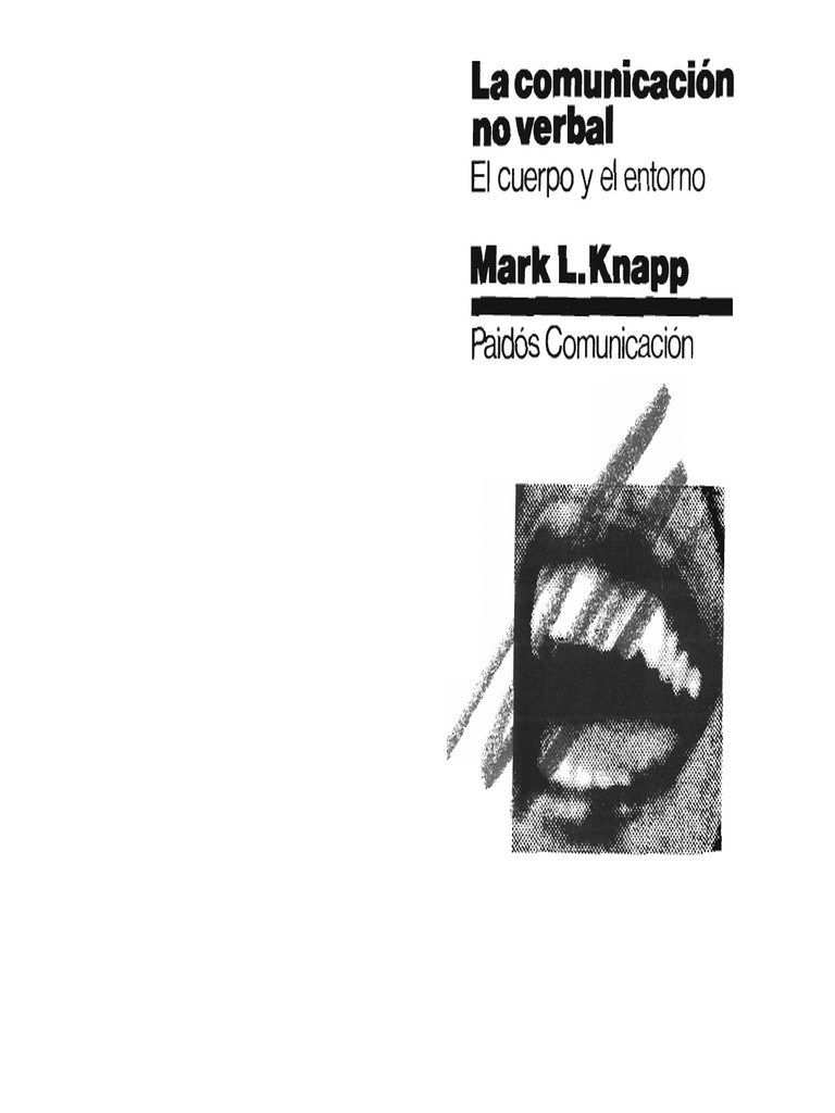 LIBRO - La Comunicación No Verbal - Mark Knapp | Descargar gratis PDF ...