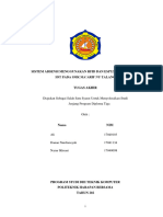 Sistem Absensi Menggunakan Rfid Dan Esp32 Cam Berbasis Iot Pada SMK Ma'Arif Nu Talang