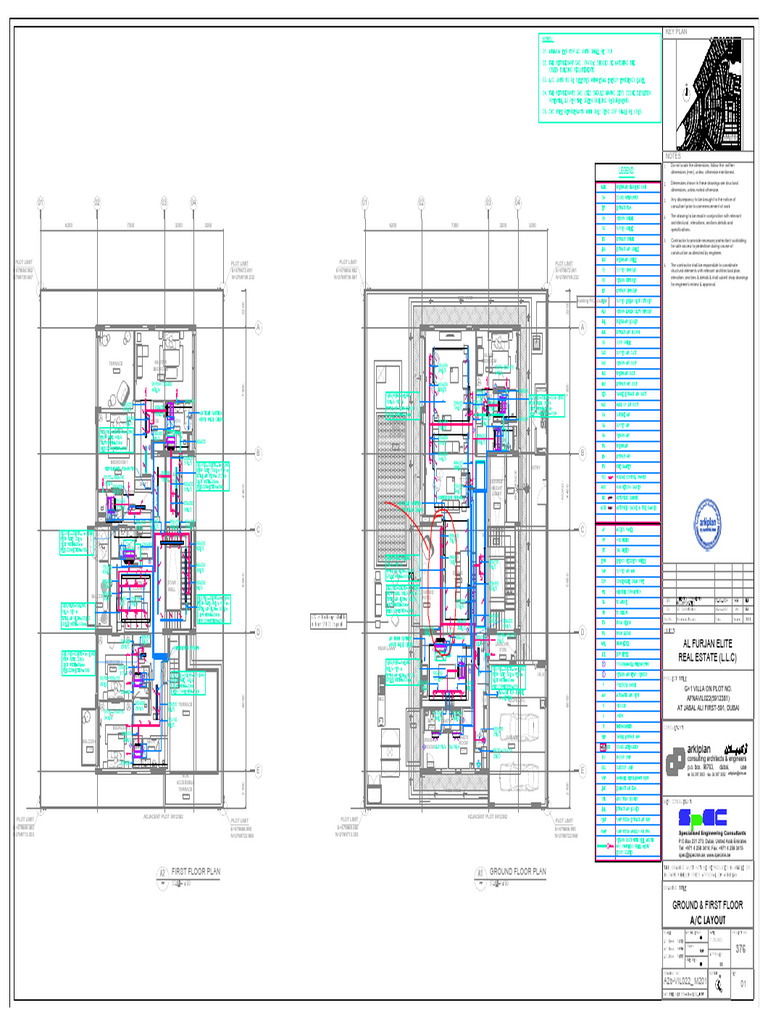 Legend:: Ground Floor Plan First Floor Plan | PDF