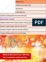 Chapter 1 - Foundations of Biochemistry