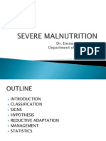 10. Severe Malnutrition