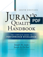 Juran's Quality Handbook - The Complete Guide To Performance Excellence by Joseph M. Juran - Joseph Defeo - Joseph A. de Feo