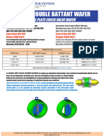 FT Double Battant Wafer Suivant API 594 V2