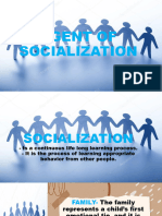 Agent of Socialization