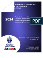 2024 SAPC Intern and Tutor Manual