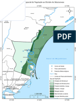 Distribuição Espacial Da Vegetação No Distrito de Marracuene