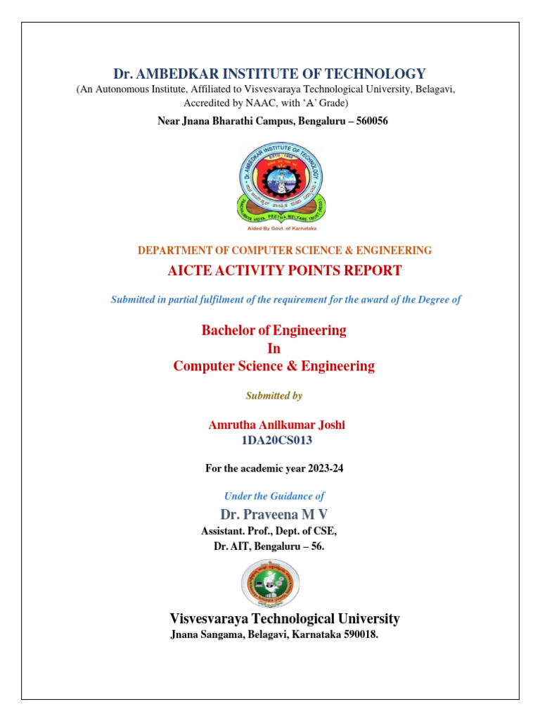 Amruthaactivityreport pdf climate change mitigation databases