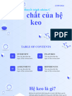 TC Hệ keo