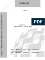 EPD SPSS 0 Descriptiva Univariante