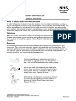 Physiotherapy for Lower Limb Fracture