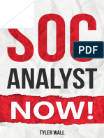 Book - SOC Analyst NOW!