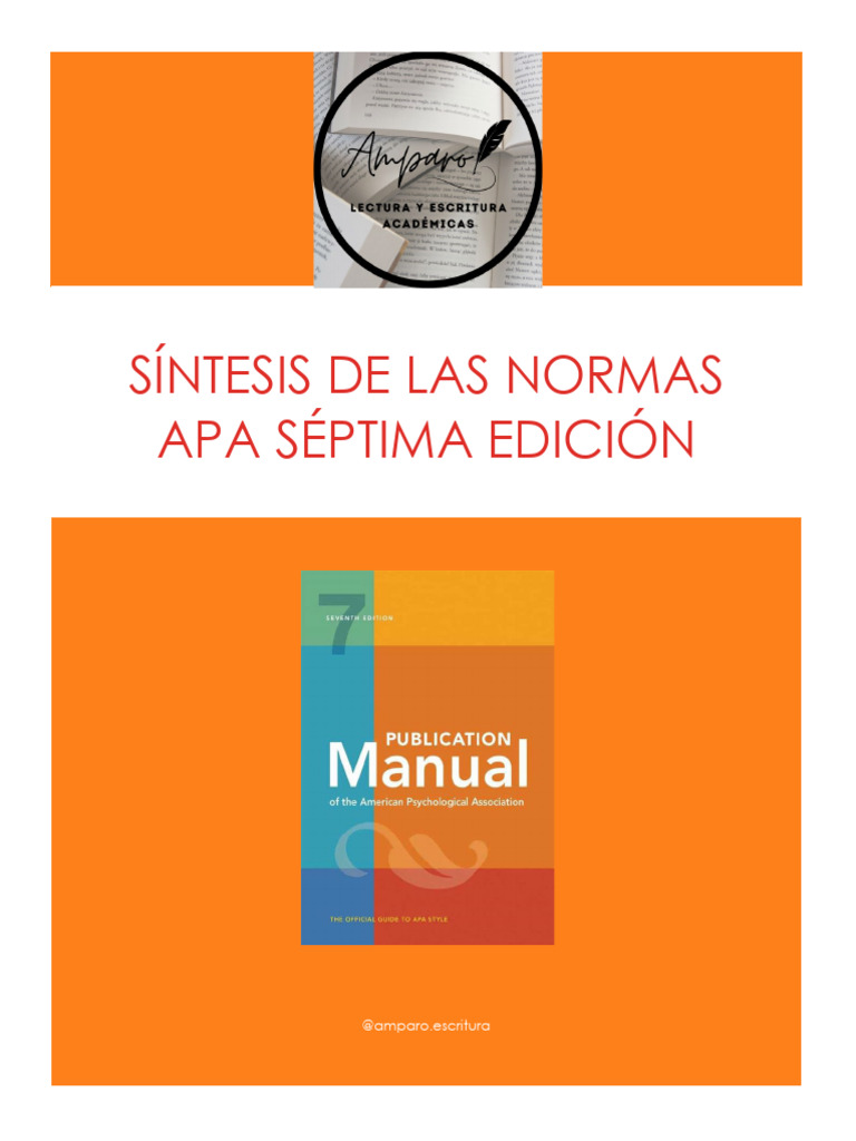 Serifa y SF en normas APA | PDF | Serif | Estilo apa