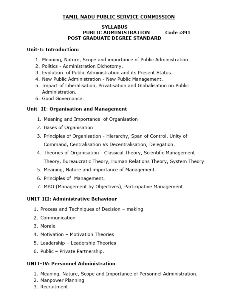 tamil-nadu-public-service-commission-syllabus-public-administration