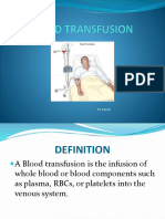 Ppt Blood Transfusion (1)