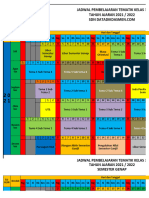 Jadwal Kelas 3