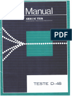 Manual Teste-D48